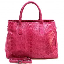 The Python Print Tote. Essential for Any Day, Every Day.