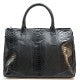 The Python Print Tote. Essential for Any Day, Every Day.
