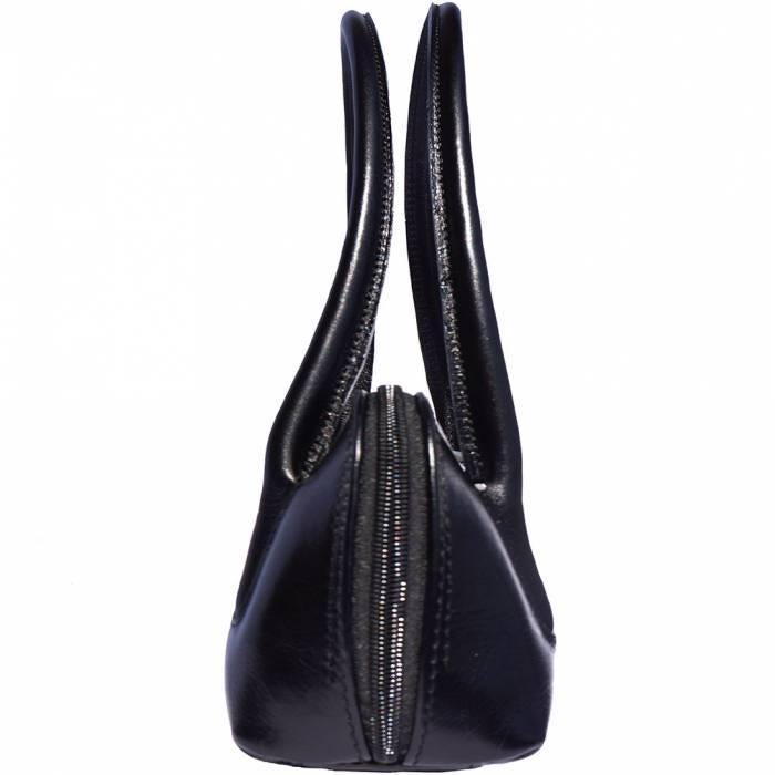 Structured East West Minimalist Bag,Handmade in Italy, Free Shipping to the US
