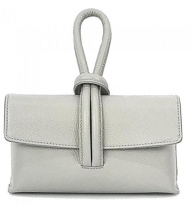 Convertible Clutch Crossbody, Premium Calfs Leather Handmade In Italy, Free Shipping.
